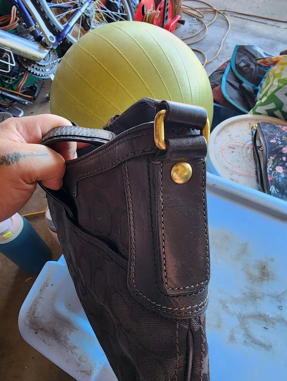 Coach shoulder bag